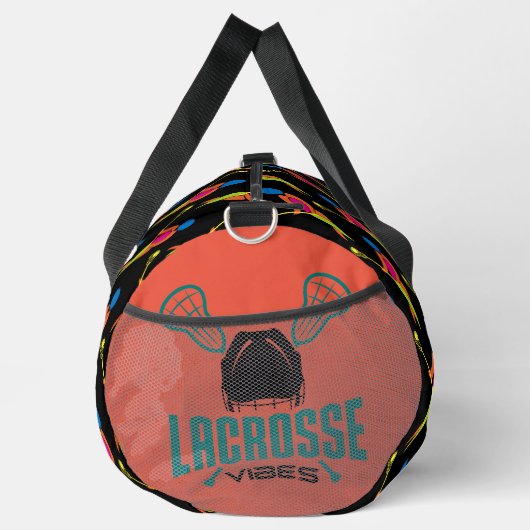 Lacrosse Vibes Duffle Bag (Rechts)
