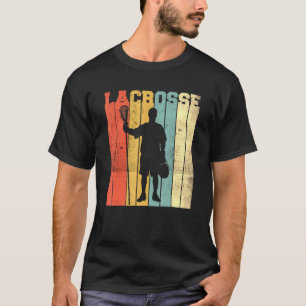 Lacrosse Vintag Retro 1 T-Shirt