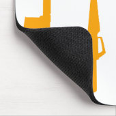 Lacrosse-Waffen Mousepad (Ecke)