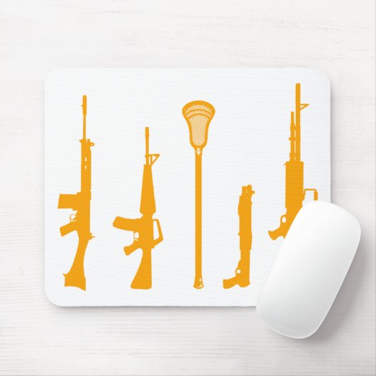 Lacrosse-Waffen Mousepad (Mit Mouse)
