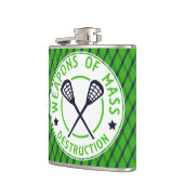 Lacrosse Weapons of Destction Flask Flachmann (Links)