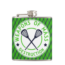 Lacrosse Weapons of Destction Flask