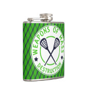 Lacrosse Weapons of Destction Flask Flachmann (Rechts)