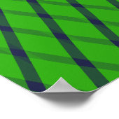 Lacrosse Weapons of Destruction Poster drucken (Ecke)