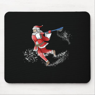 Lacrosse Weihnachten Cooler Lax Sport Ugly X-mas Mousepad