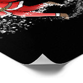 Lacrosse Weihnachten Cooler Lax Sport Ugly X-mas Poster (Ecke)