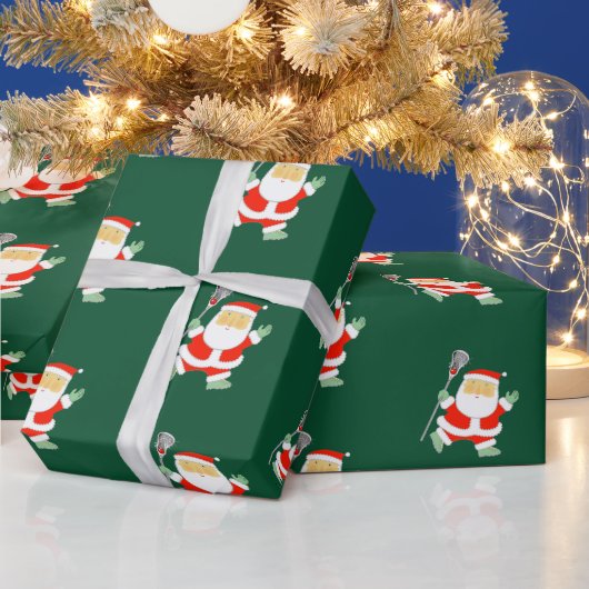 Lacrosse Weihnachten Geschenkpapier (Feiertage)