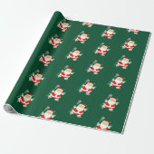 Lacrosse Weihnachten Geschenkpapier (Ungerollt)