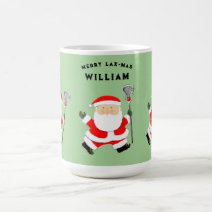 Lacrosse Weihnachten Kaffeetasse