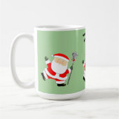 Lacrosse Weihnachten Kaffeetasse (Links)