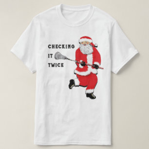 Lacrosse Weihnachten T-Shirt