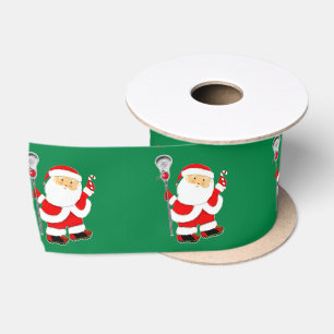 Lacrosse-Weihnachts-Satinband Satinband