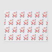 Lacrosse Weihnachtsfeiertag Seidenpapier (Vorderseite)