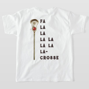 Lacrosse Weihnachtsferien T-Shirt