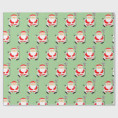 Lacrosse Weihnachtsgeschenk Geschenkpapier (Flach)