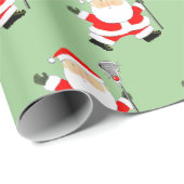 Lacrosse Weihnachtsgeschenk Geschenkpapier (Rolleneckpunkt)