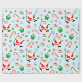 Lacrosse Weihnachtsgeschenk Geschenkpapier (Flach)