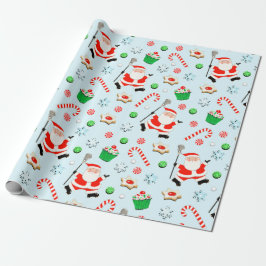 Lacrosse Weihnachtsgeschenk Geschenkpapier