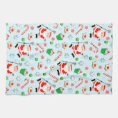 Lacrosse Weihnachtsgeschenke Geschirrtuch (Horizontal)