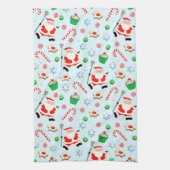 Lacrosse Weihnachtsgeschenke Geschirrtuch (Vertikal)