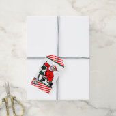 Lacrosse Weihnachtsgeschenke Tags Geschenkanhänger (Mit Garn)