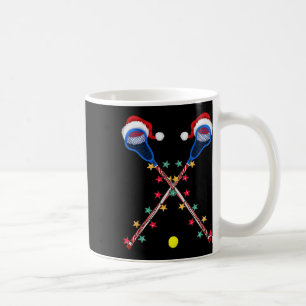 Lacrosse Weihnachtsmannmütze Weihnachtslicht Light Kaffeetasse