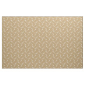 Lacrosse White Sticks Gemustert Stoff (Fat Quarter (45,7 x 55,9 cm))