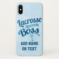 Lacrosse wie ein Boss