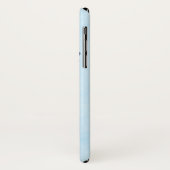 Lacrosse wie ein Boss Case-Mate iPhone Hülle (Hinten/Links)