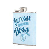 Lacrosse wie ein Boss Flachmann (Links)