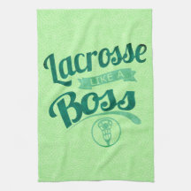 Lacrosse wie ein Boss