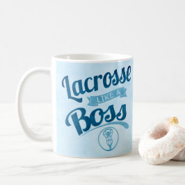 Lacrosse wie ein Boss Kaffeetasse