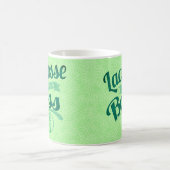 Lacrosse wie ein Boss Kaffeetasse (Mittel)