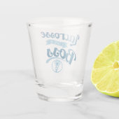 Lacrosse wie ein Boss, Lax Schnapsglas (Rückseite)