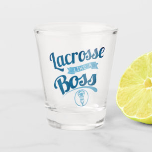 Lacrosse wie ein Boss, Lax Schnapsglas