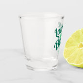 Lacrosse wie ein Boss Schnapsglas (Links)