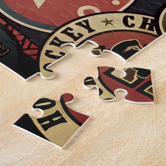 Lacrosse Wild Puzzle (Seite)