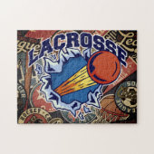 Lacrosse Wild Puzzle (Horizontal)