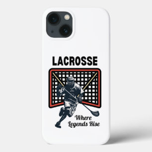 Lacrosse: Wo Legenden Aufsteigen Case-Mate iPhone Hülle