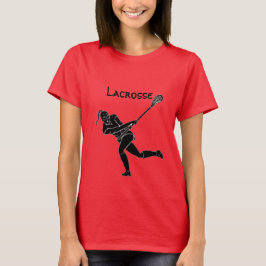 Lacrosse Women's Basic T - Shirt