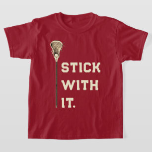 Lacrosse-Zitat T-Shirt