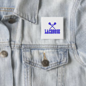 Lacrosseblau Button (Beispiel)