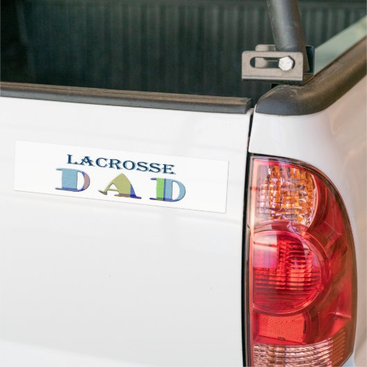 LacrosseDad Autoaufkleber (Auf Lkw)