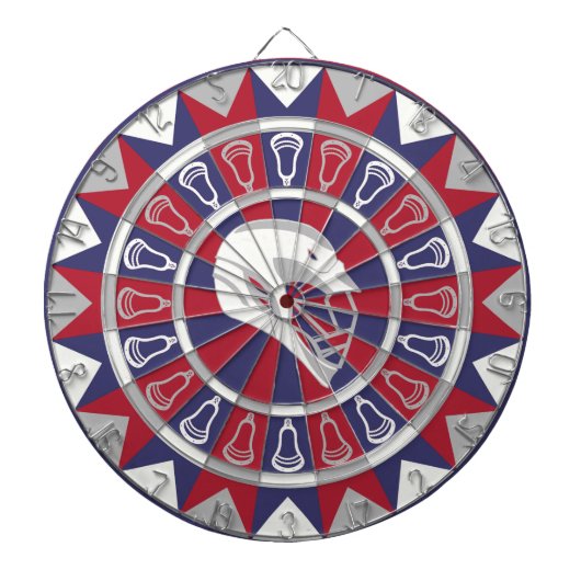 LacrosseDartboard Dartscheibe (vorne)