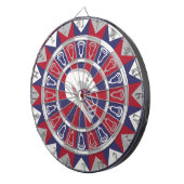 LacrosseDartboard Dartscheibe (Vorderseite rechts)