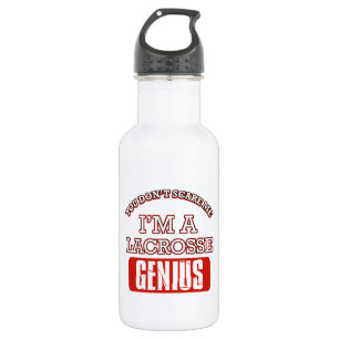 Lacrossegenie Trinkflasche