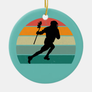 Lacrosser Lacrosse Stick Protection Goal Ball Keramik Ornament