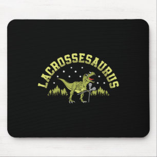 Lacrossesaurus Lacrosse-Spieler Lax Liebhaber Spor Mousepad
