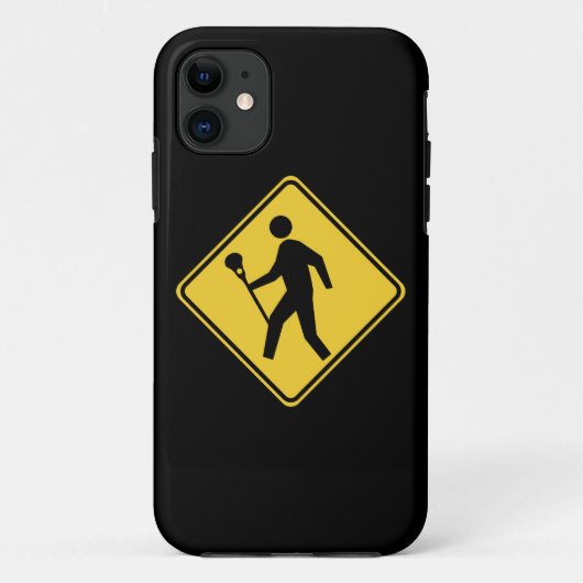 Lacrossing iphone 5 Fall Case-Mate iPhone Hülle (Rückseite)