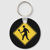 Lacrossing Schlüsselanhänger (Vorderseite)